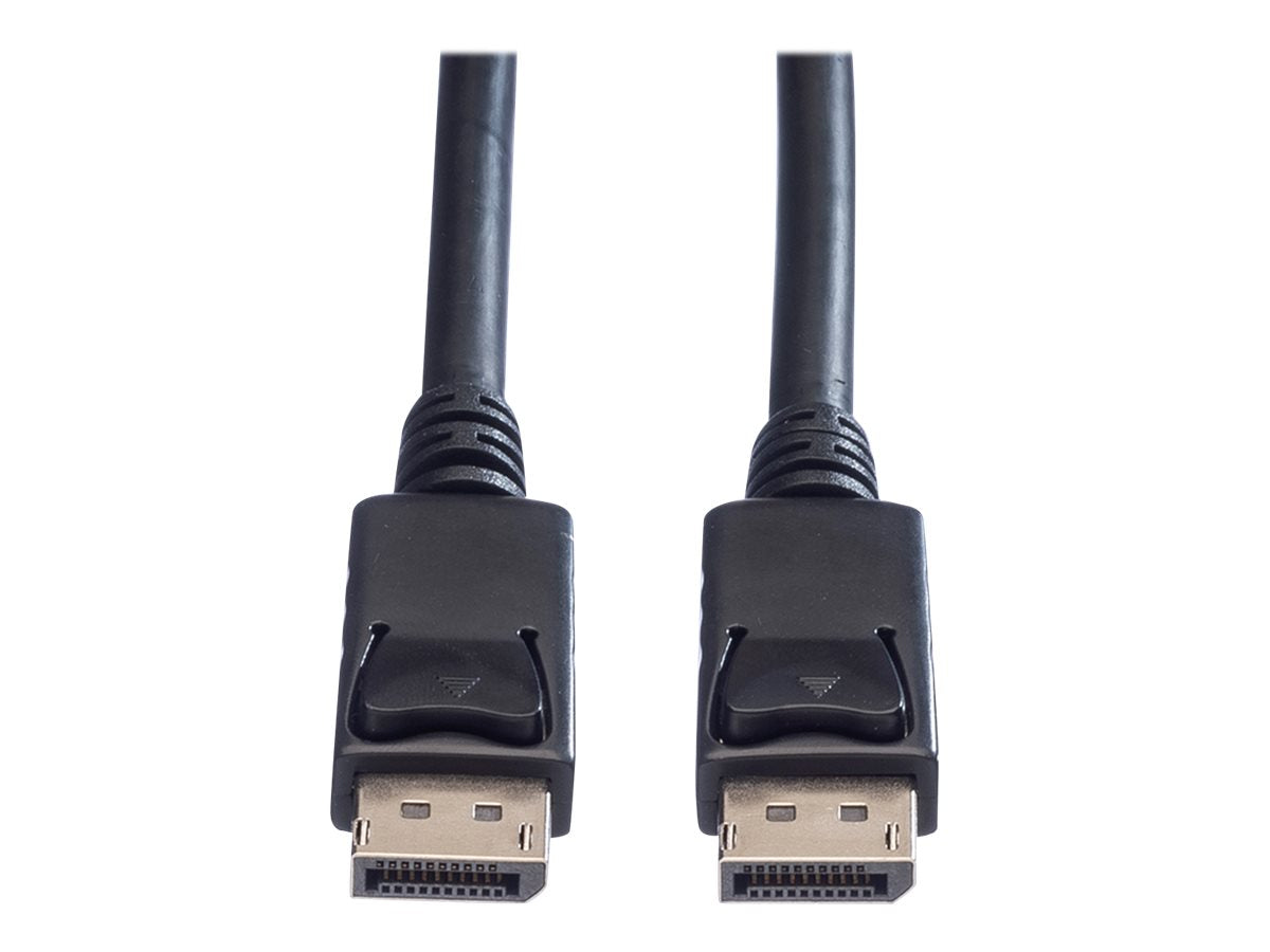 VALUE DisplayPort Kabel DP ST - ST LSOH schwarz 2m Verpackung