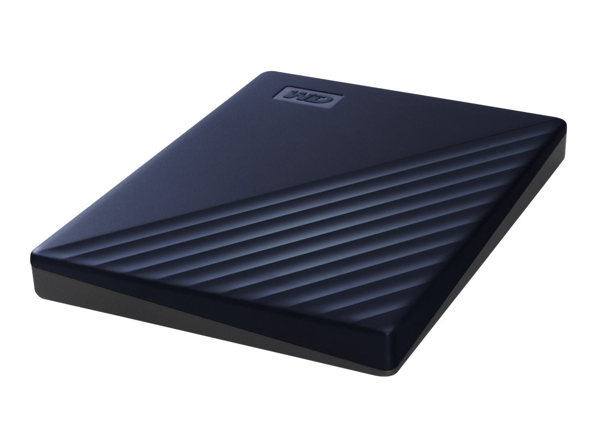 WD My Passport for MAC 2TB Blue - Detailansicht