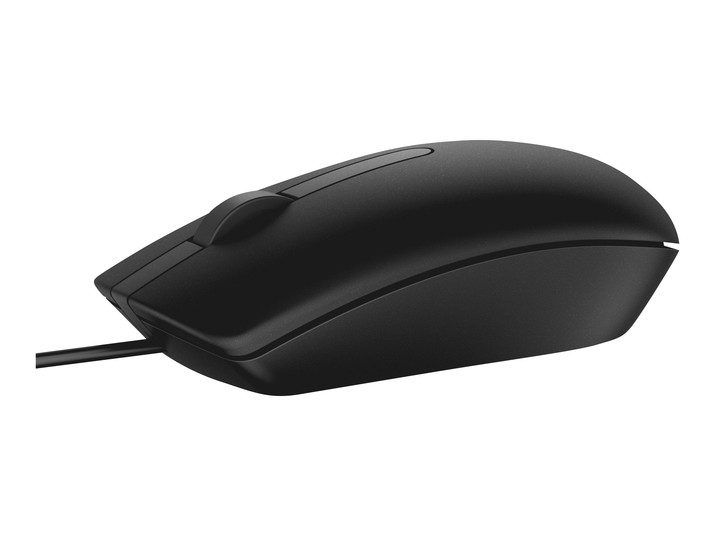 DELL Wired Optical Mouse Black MS116 - Vorderansicht