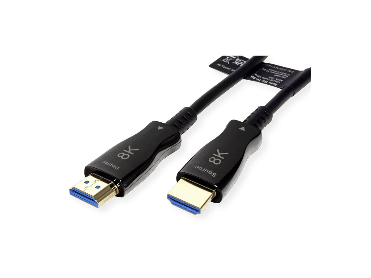 VALUE Ultra HDMI Aktiv Optisches 8K Kabel 15m - Detailansicht