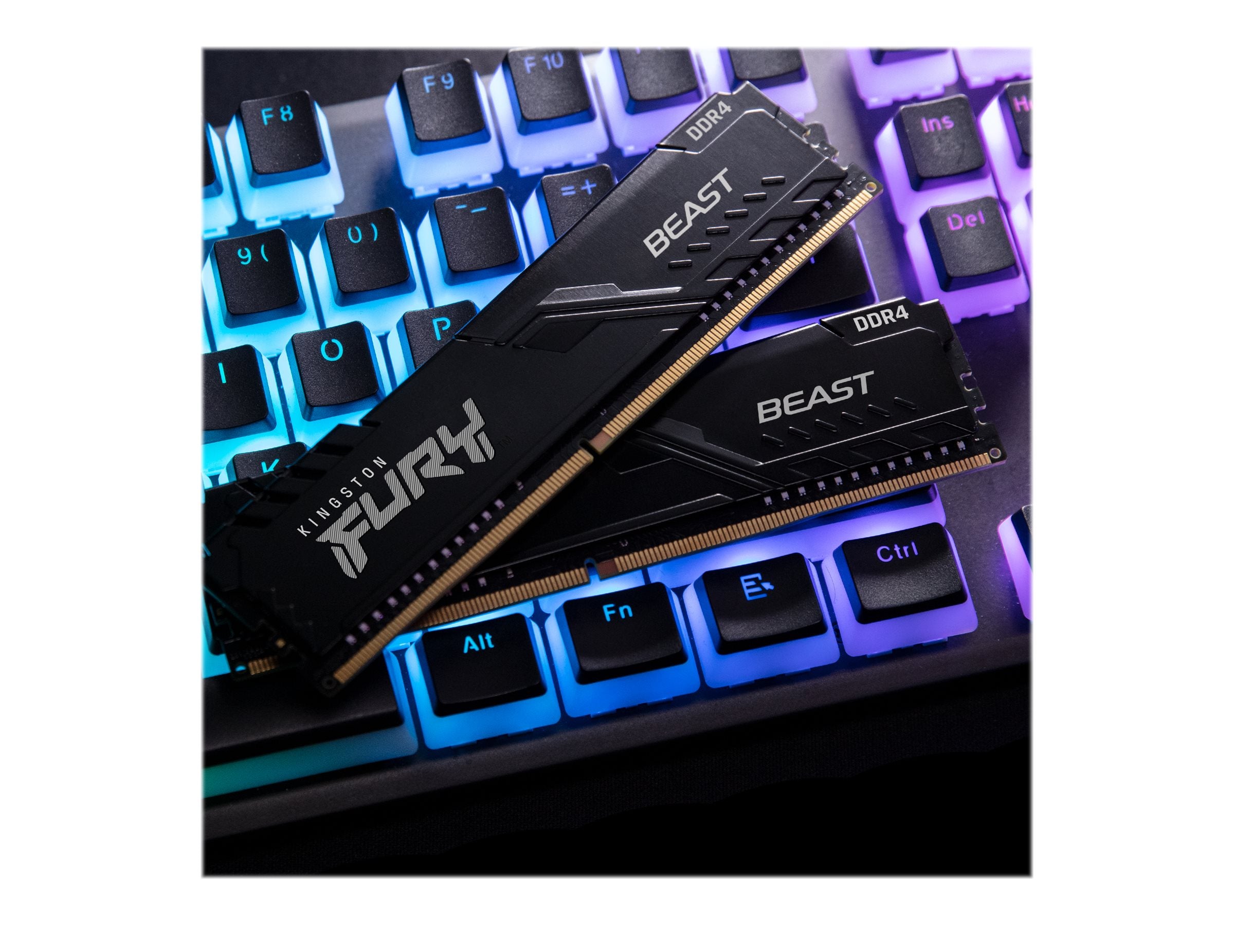 KINGSTON 32GB 3200MHz DDR4 CL16 DIMM FURY Beast Black Vorderansicht