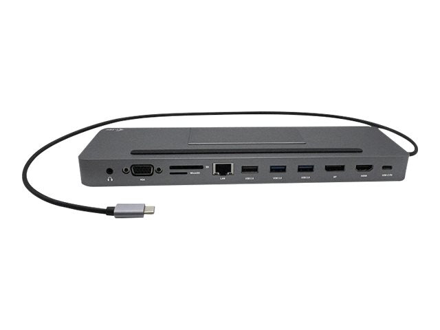 I-TEC USB-C Metal 4K 3xDisplay Dockingstation Verpackung