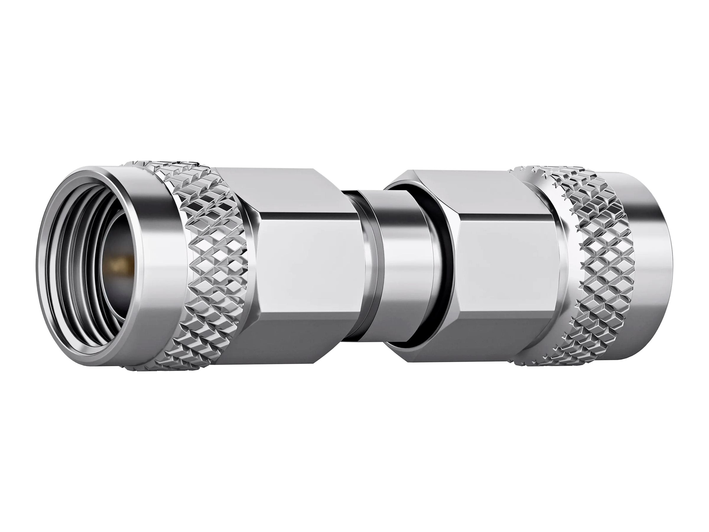 PUC TELEGÄRTNER 1.5-3.5 Kupplung m-m Screw - Screw Vorderansicht