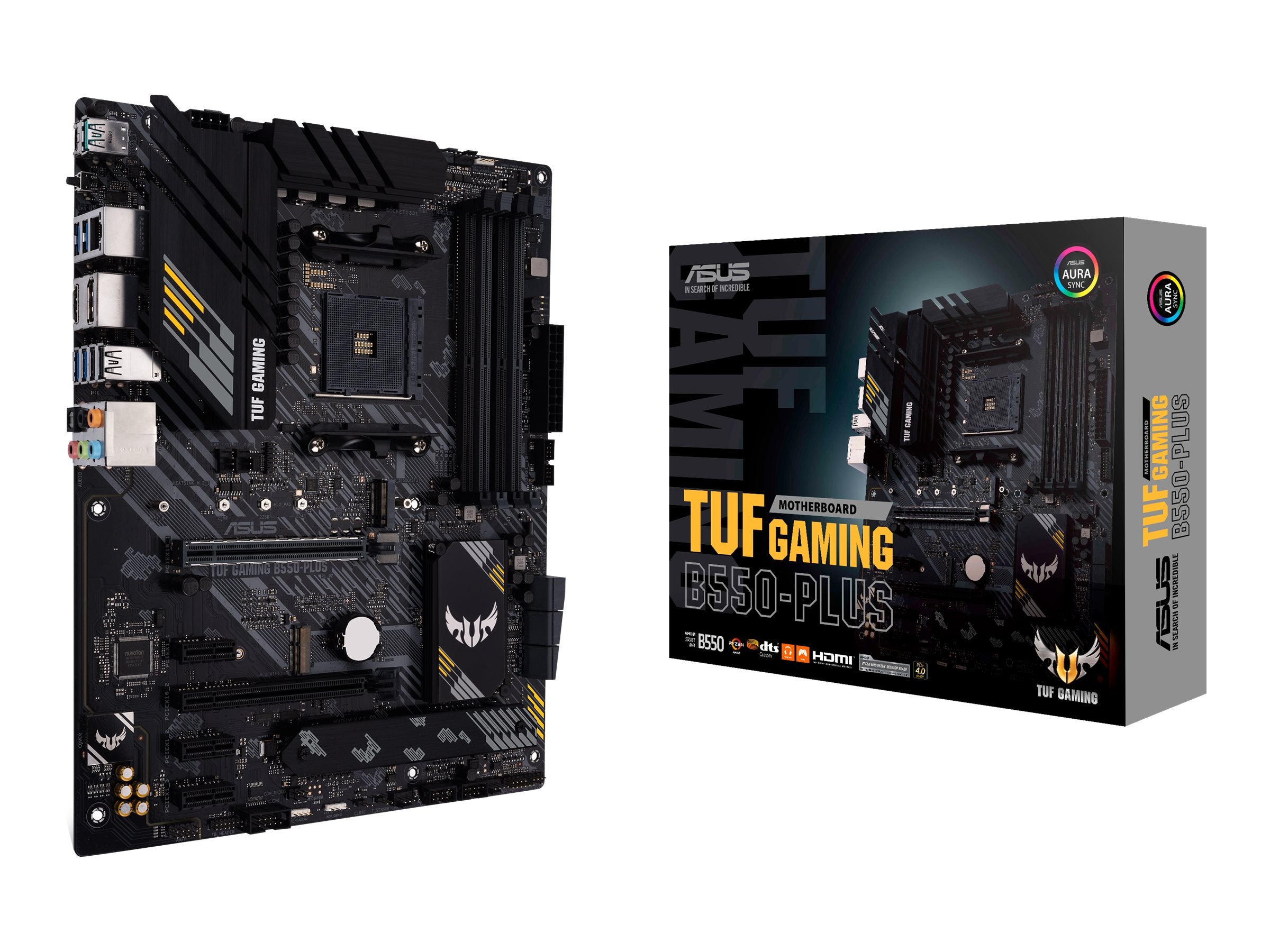 ASUS TUF GAMING B550-PLUS Motherboard Detailansicht