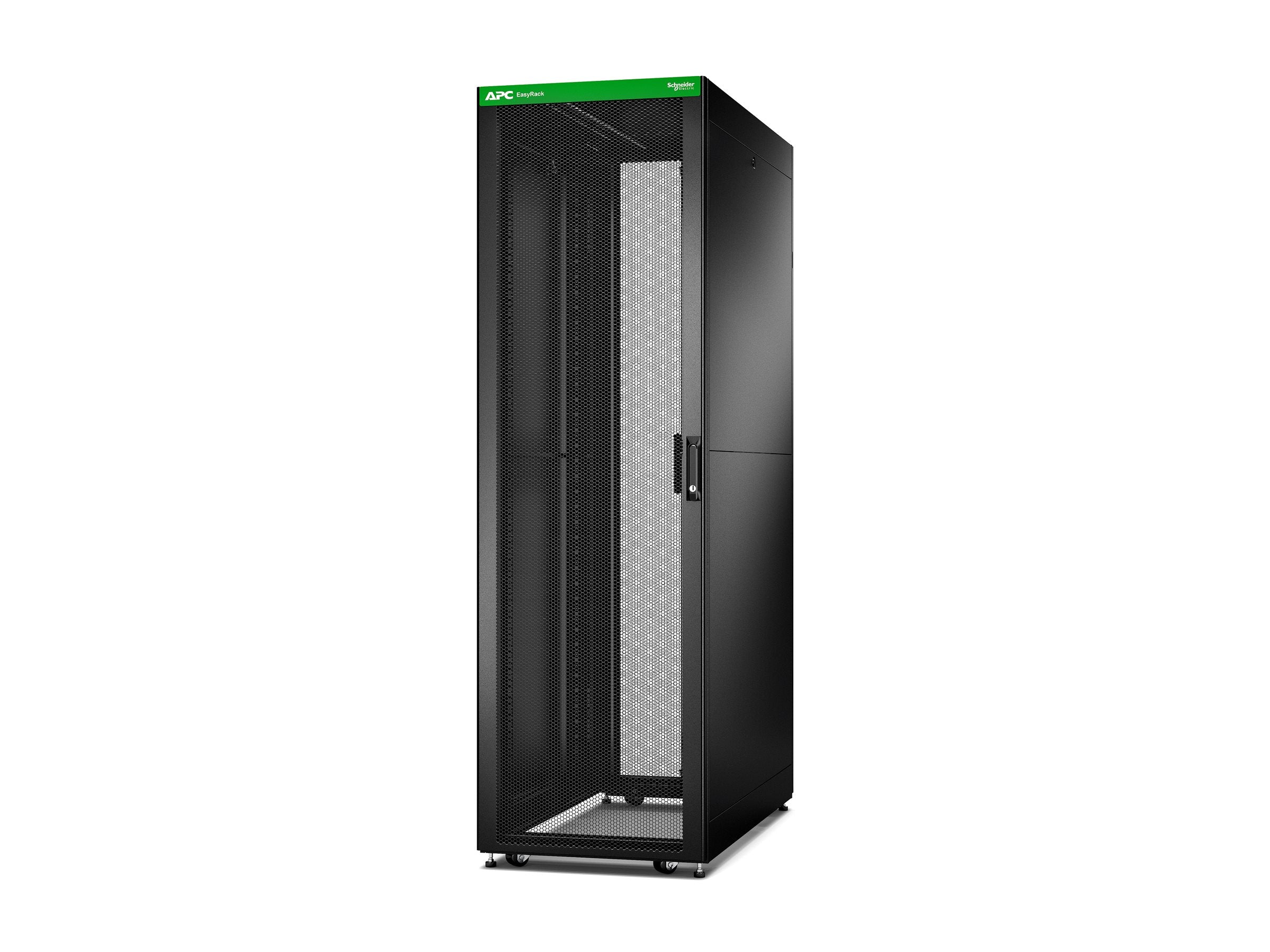 APC Easy Rack ER6212 Schrank Vorderansicht