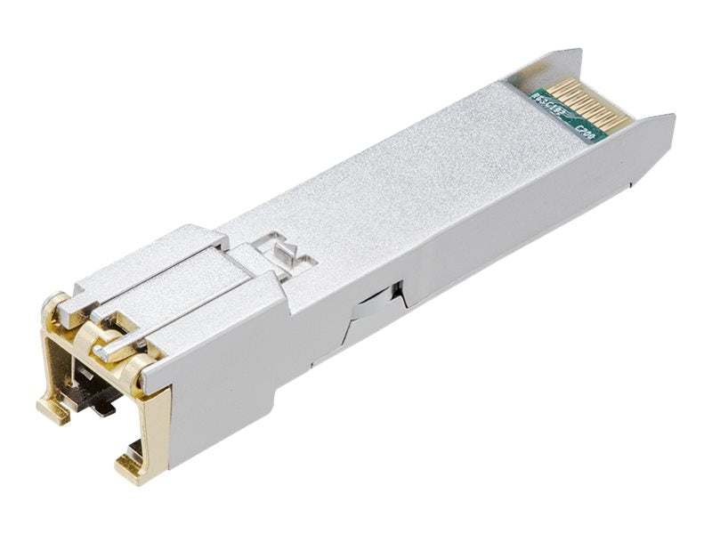 TP-LINK SM331T Omada 1000BASE-T RJ45 SFP Modul Detailansicht