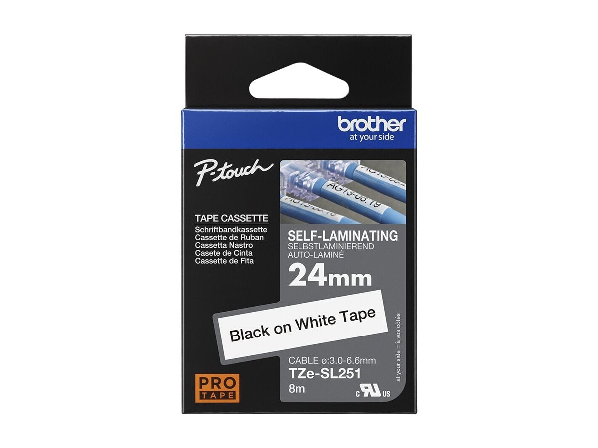 BROTHER TZeSL251 tape Verpackung