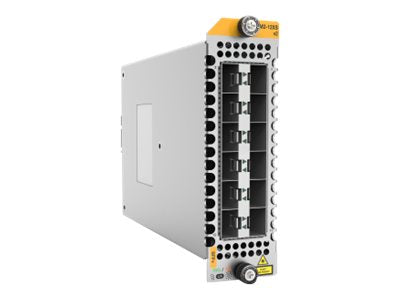 ALLIED 12 x 1/10G SFP+ ports line card - Vorderansicht