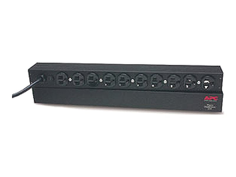APC Basic Rack-Mount PDU Vorderansicht