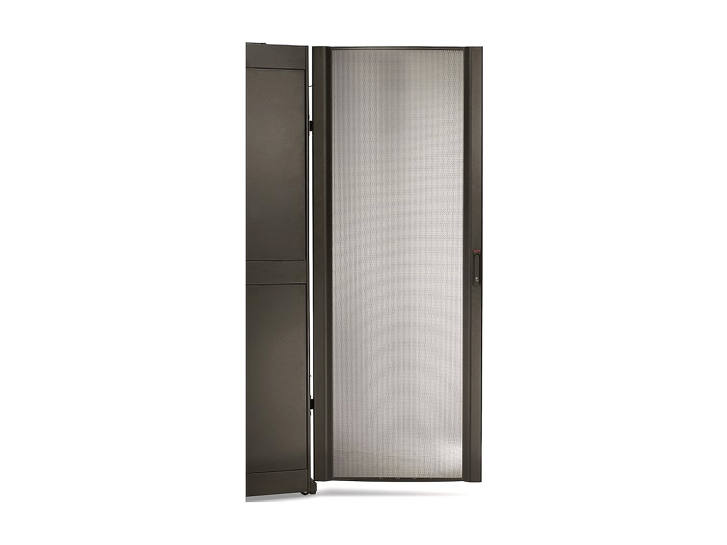 APC Tuer NetShelter SX 42HE 600mm perforierd gebogen - Detailansicht
