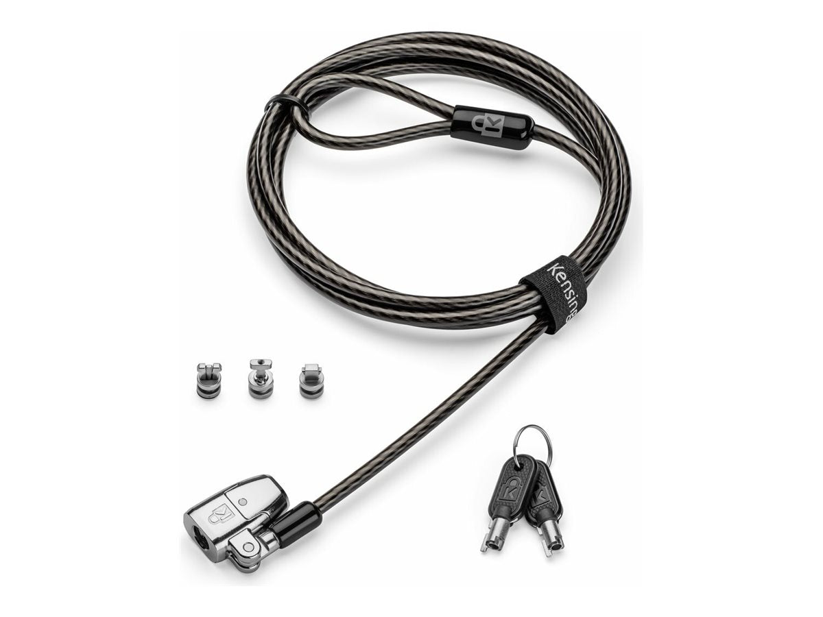 KENSINGTON ClickSafe 2.0 Universal 3-in-1 Like Keyed - Detailansicht des Schlosses