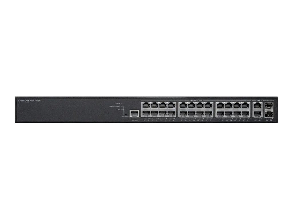 LANCOM GS-2426 Switch Vorderansicht