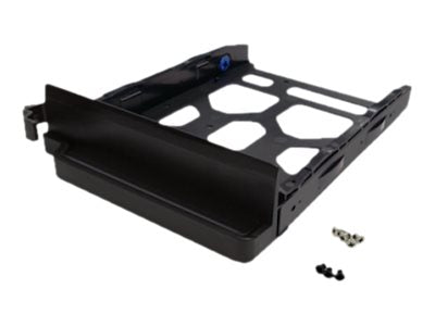 QNAP Black HDD Fach v4 für 8,89CM 3,5 Zoll - Vorderansicht