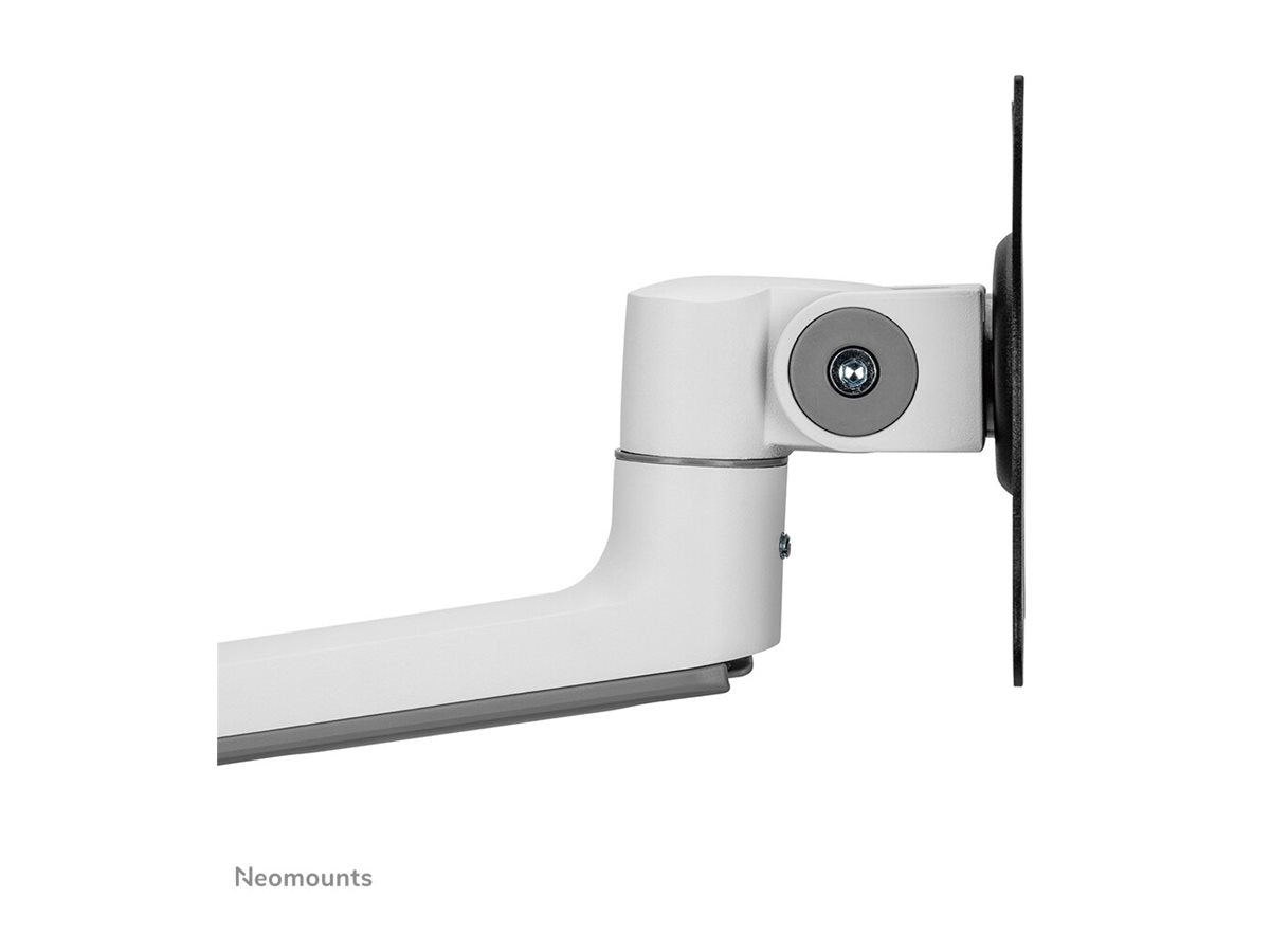 NEOMOUNTS Next Lite Flat Screen Desk Mount clamp+grommet Vorderansicht