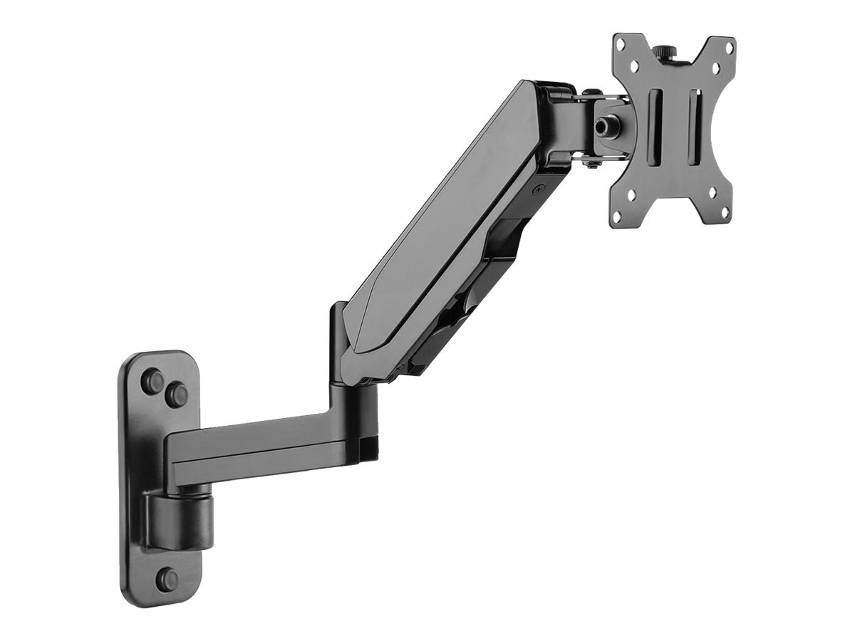 VALUE LCD-Arm Wandmontage 5 Gelenke schwarz - Vorderansicht