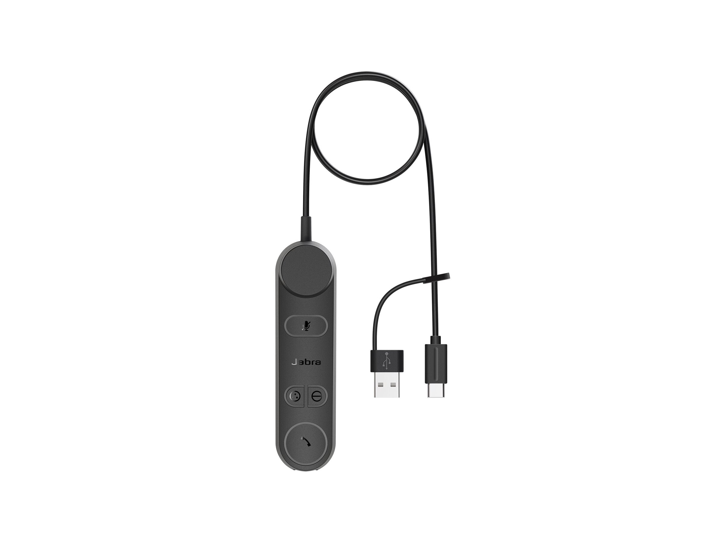 JABRA Engage 50 II Link Stereo USB C/A UC Vorderansicht