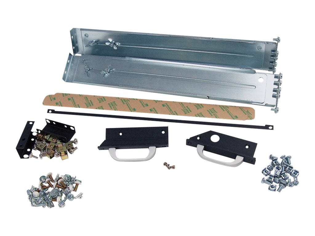 HPE Depth Adjustable Fixed Rail Verpackung