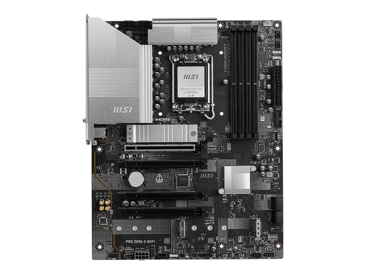 MSI PRO Z890-S WIFI Motherboard Vorderansicht