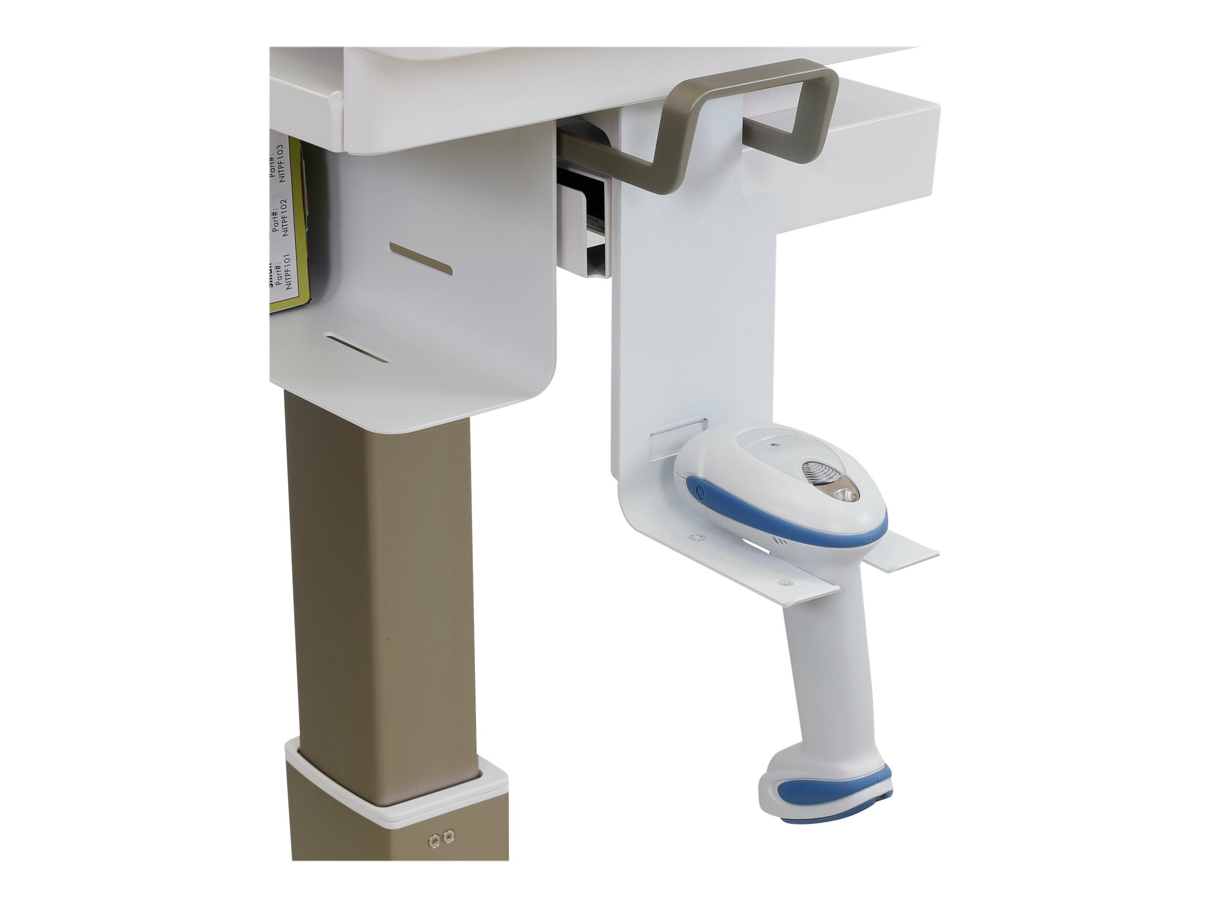 Verpackung des ERGOTRON Side-Mount Scanner Holder Slim 2.0