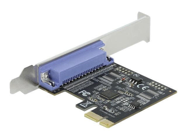 DELOCK PCI Express Karte zu 1xParallel IEEE1284 - Detailansicht