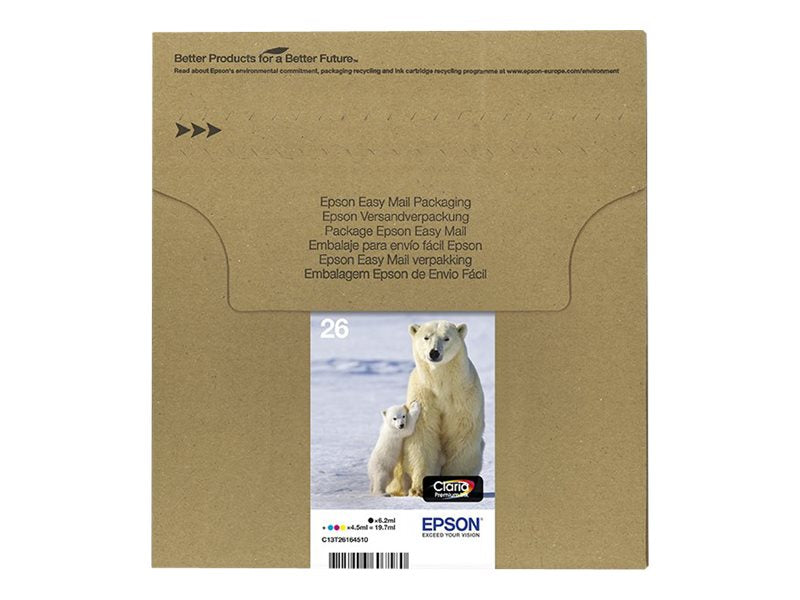 EPSON 3LB Multipack 4-colours 26 Claria Premium EasyMail Detailansicht