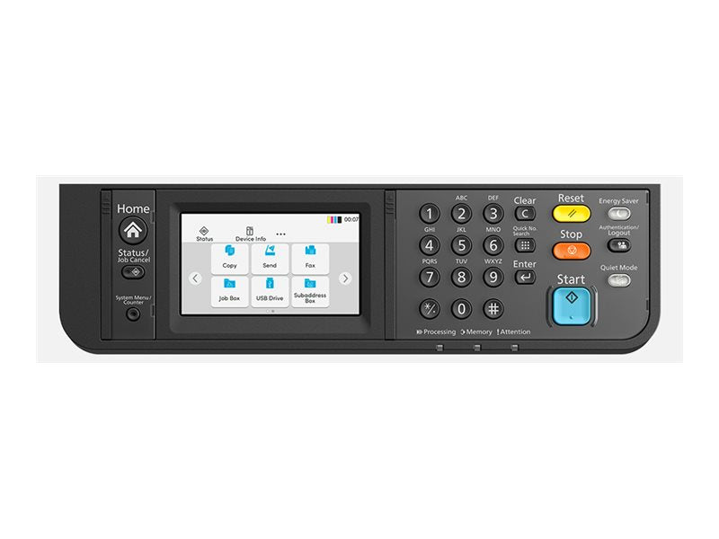KYOCERA ECOSYS MA2600CFX Multifunktionsdrucker Seitenansicht