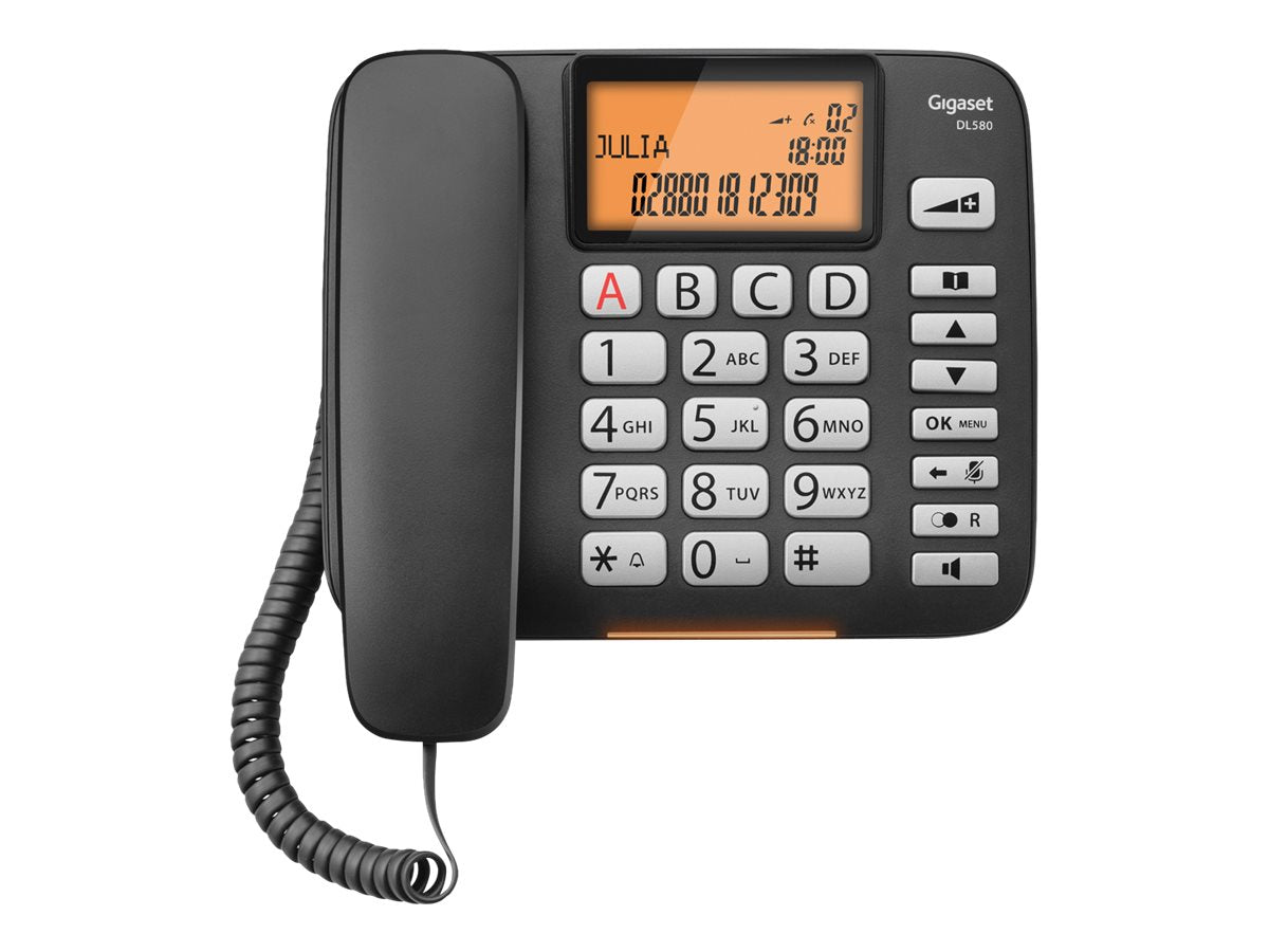GIGASET DL580 schnurgebundenes Telefon Verpackung