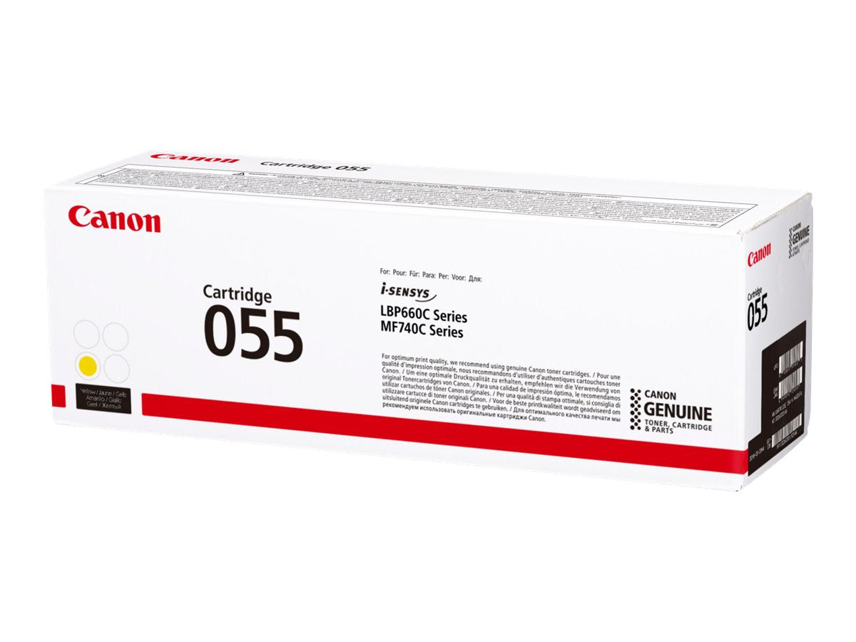 CANON Cartridge 055 Y Verpackung