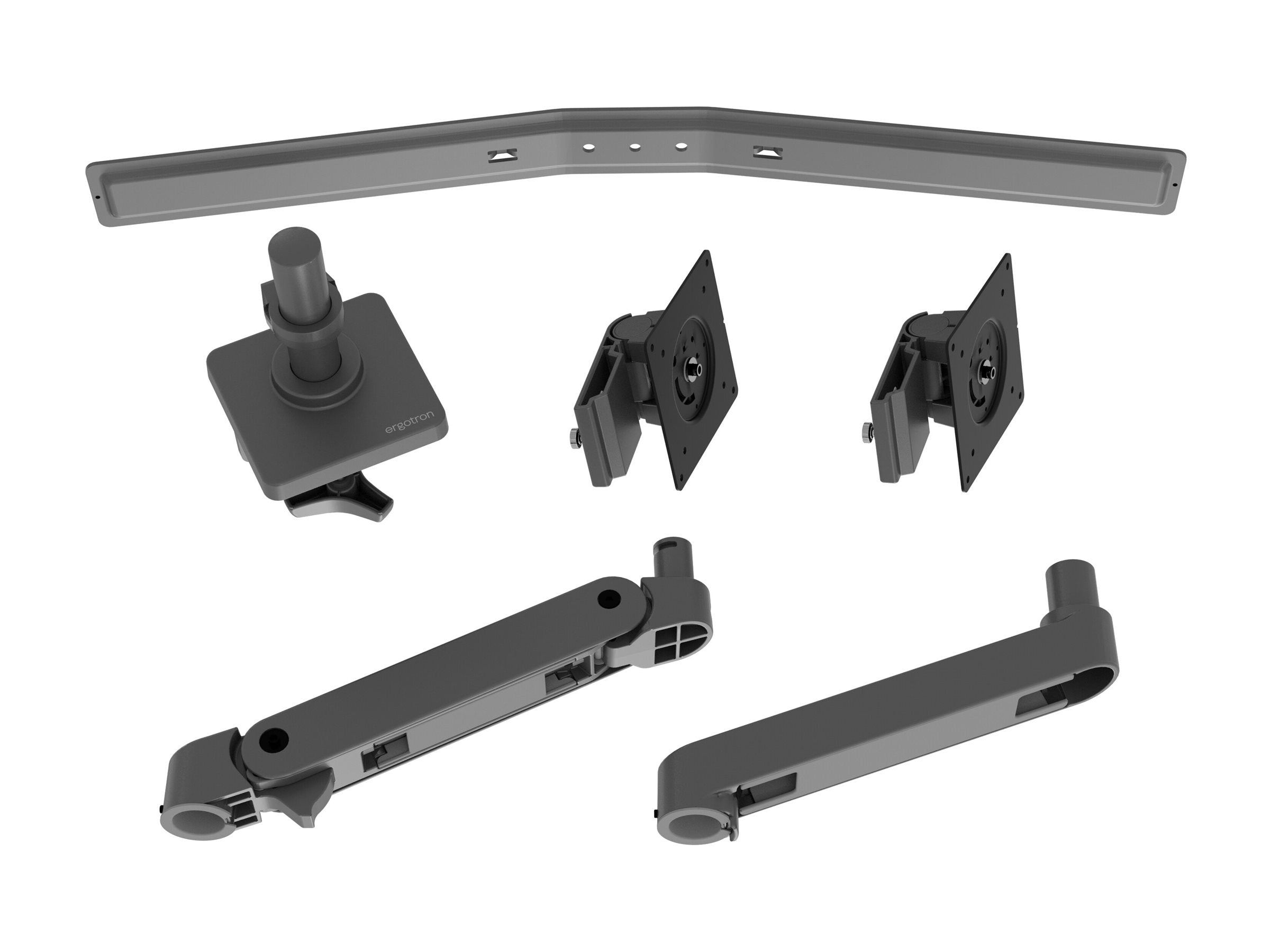 ERGOTRON LX Pro Dual Direct Monitor Arm