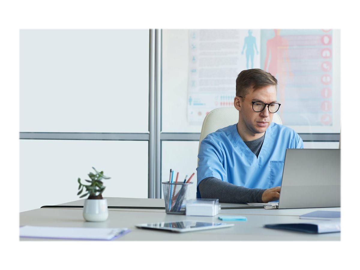 KENSINGTON Ultra Slim Kombinationsschloss Vorderansicht