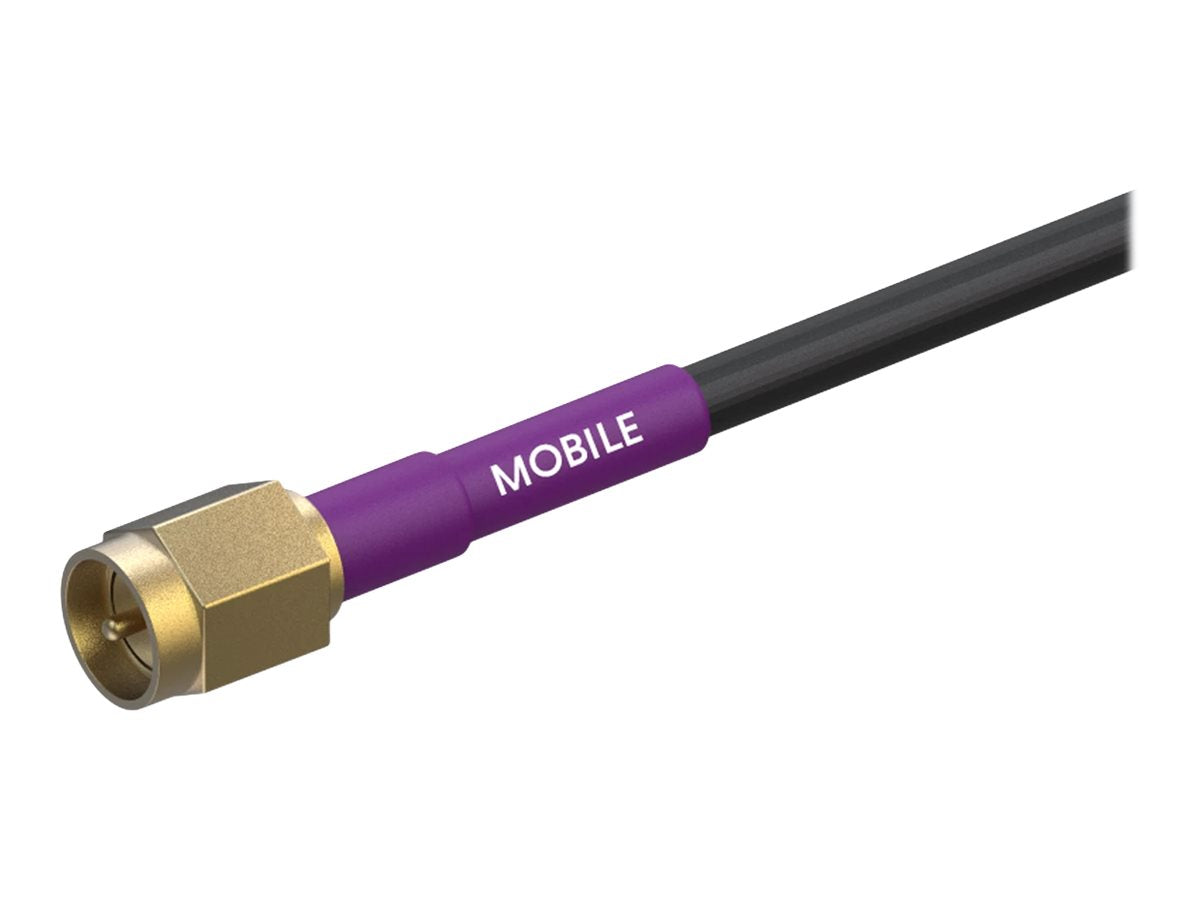 Vorderansicht der TELTONIKA NETWORKS Mobile Haftbare SMA Antenne