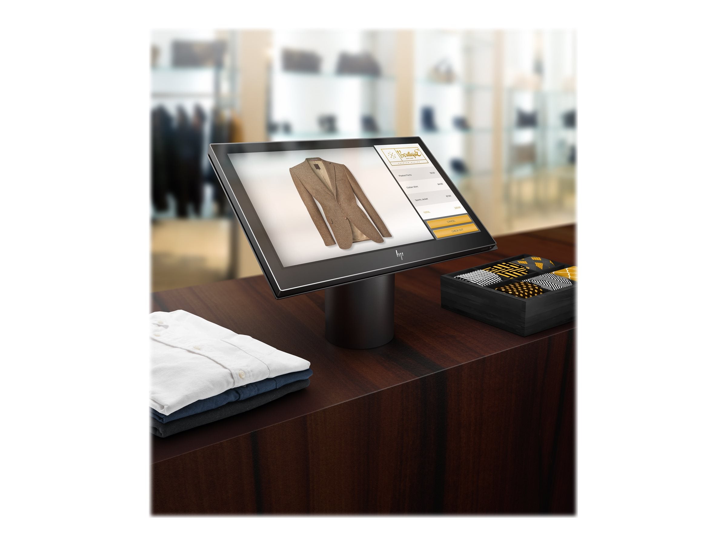 HP Engage One 145 AiO Touch - Detailansicht des Monitors