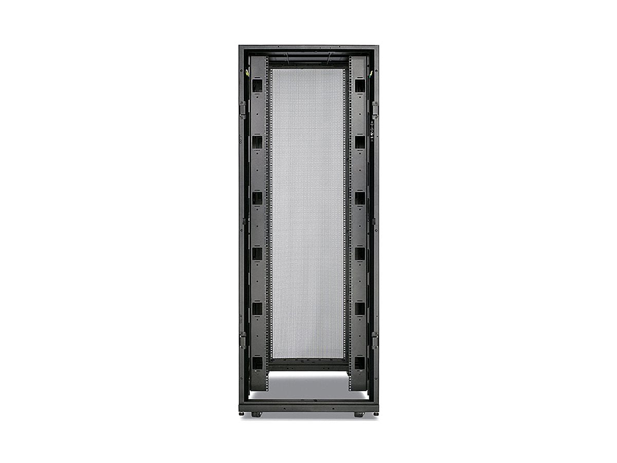 APC NetShelter SX Enclosure without rear doors Vorderansicht