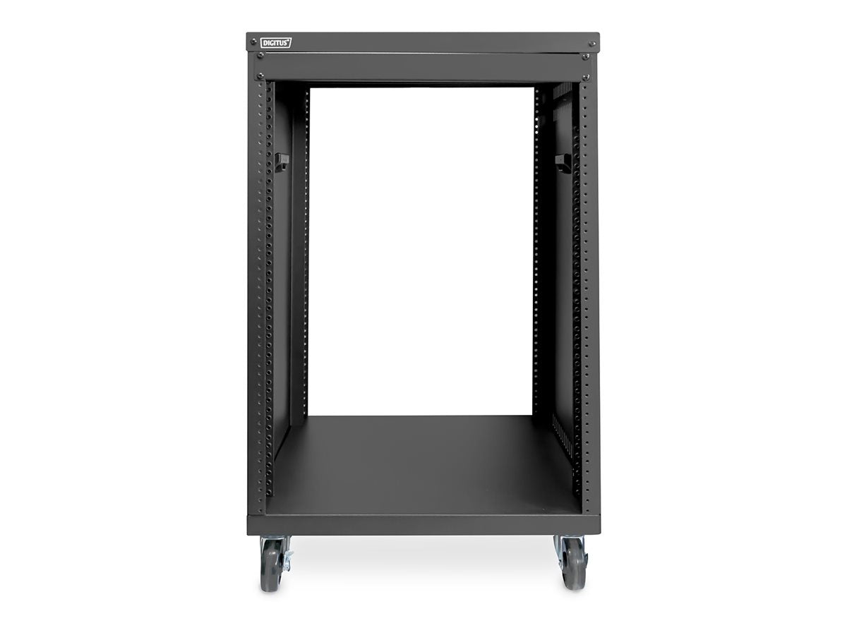 DIGITUS 16U AVS Rack Vorderansicht