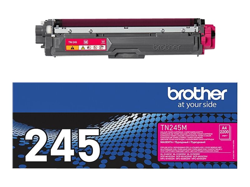 BROTHER TN-245M Toner magenta Detailansicht