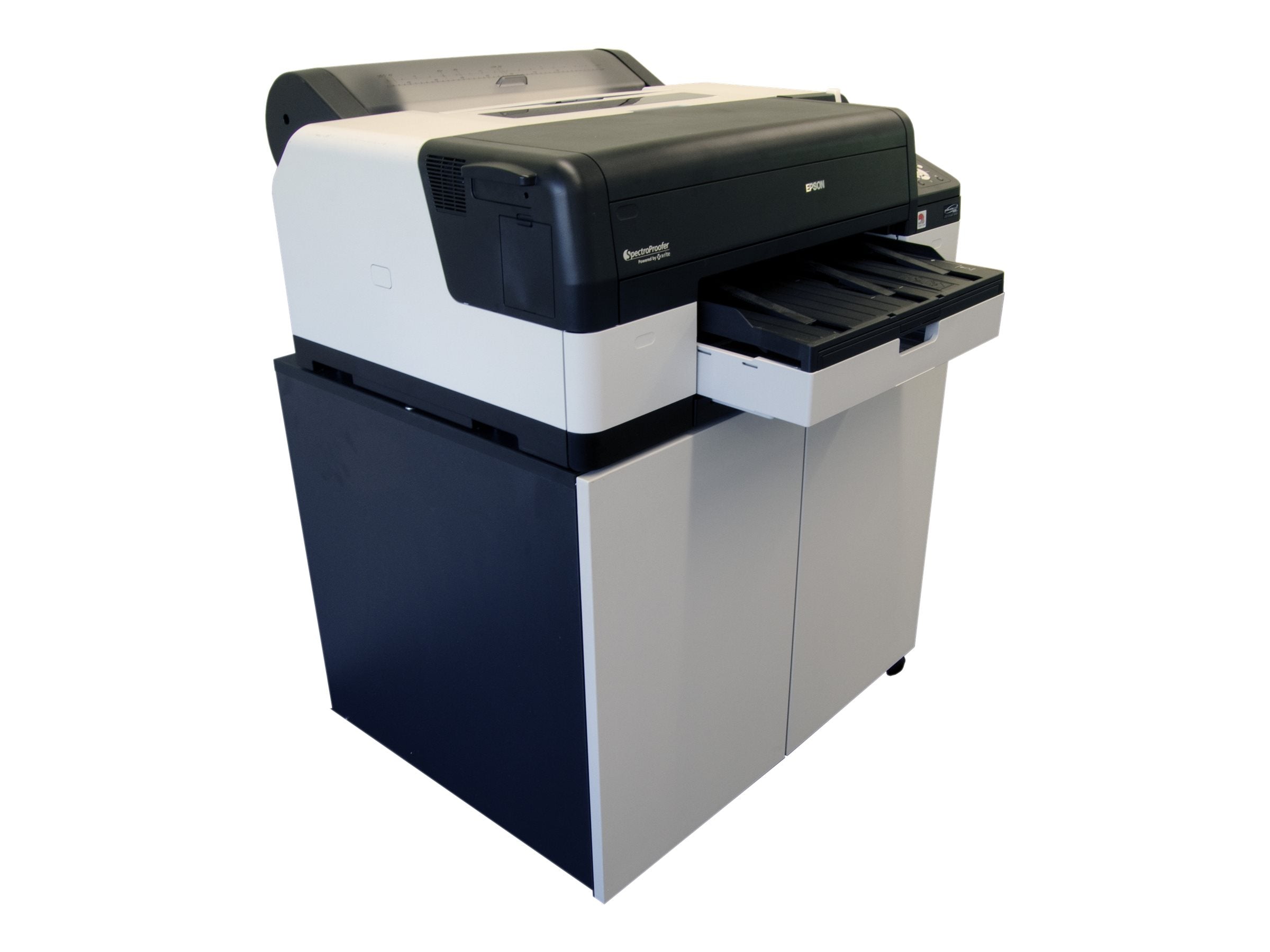EPSON Druckerunterschrank Vorderansicht