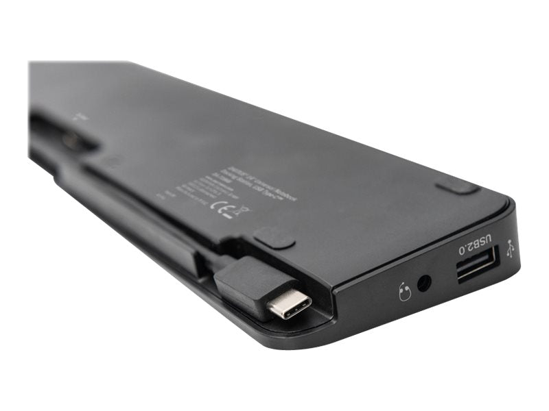 DIGITUS 35,6cm 14 Zoll Universal Docking Station USB Type-C Detailansicht