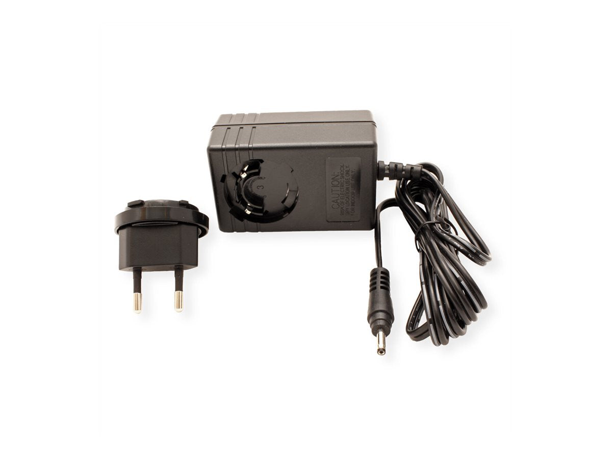 ROLINE USB 3.2 Gen 1 4-Port Hub mit Repeater schwarz 10m Detailansicht