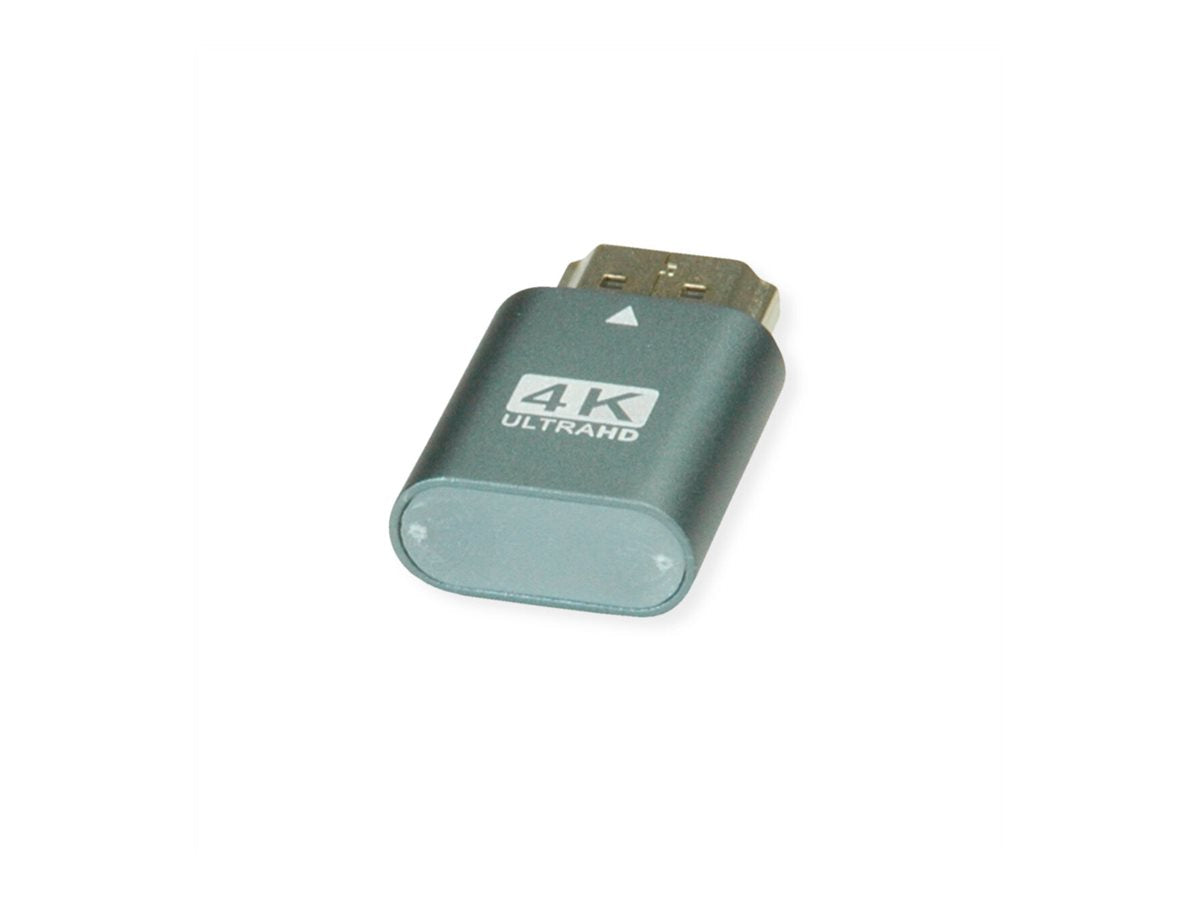 VALUE Display Adapter Virtual HDMI Emulator EDID 4K - Anschlussansicht
