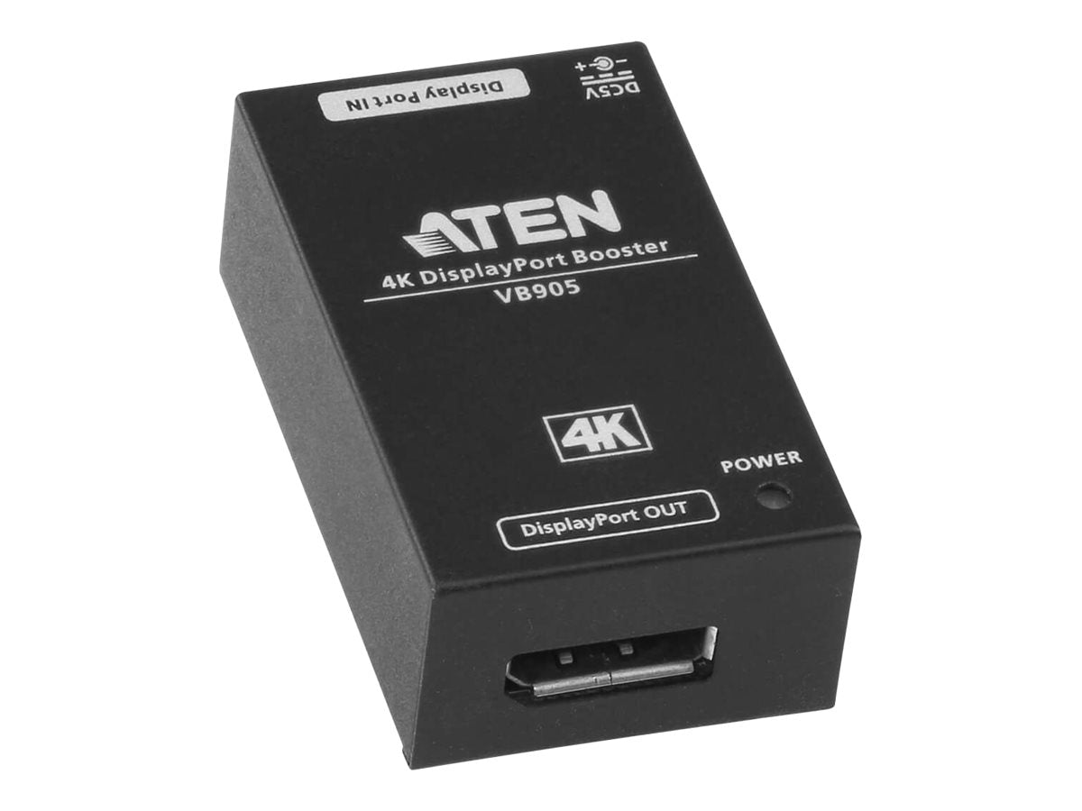 ATEN VB905 DisplayPort Booster 4K Rückansicht