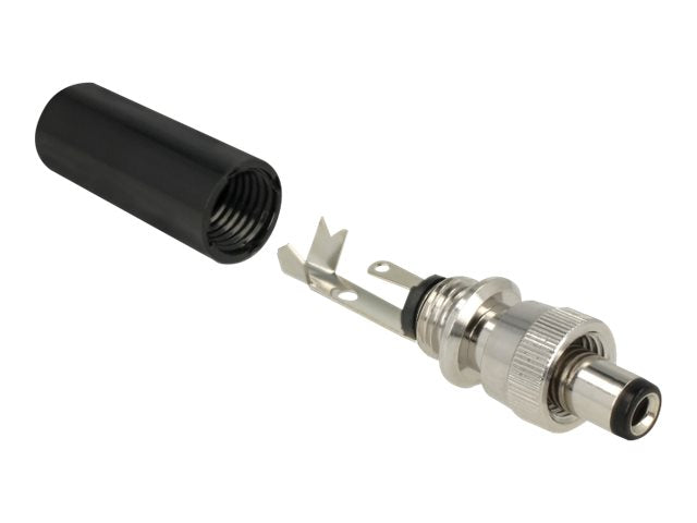 DELOCK Steckverbinder DC 5,5 x 2,5 mm Hohlstecker Verpackung