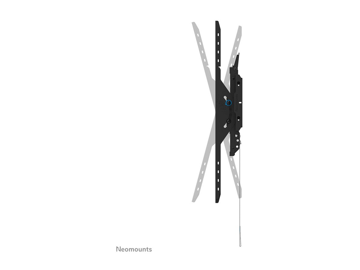 NEOMOUNTS LEVEL-750 Wall Mount XL 100kg tiltable tilt guard connectable VESA 800x600