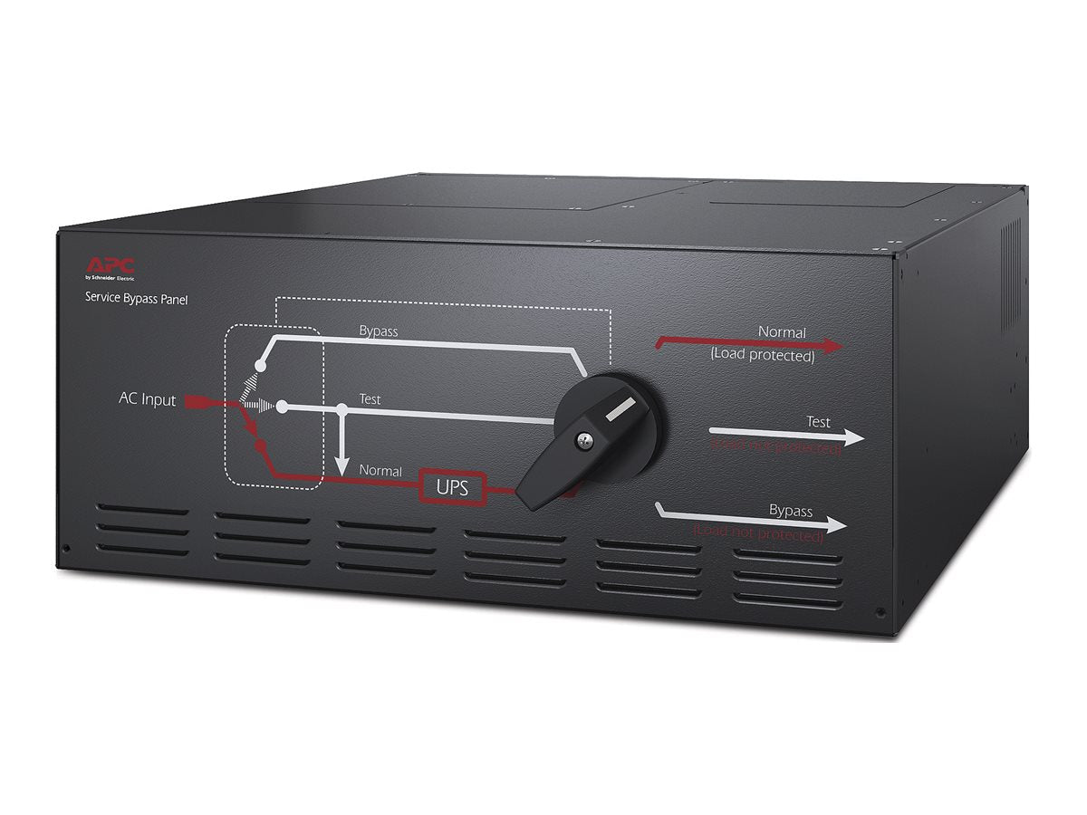 APC Service Bypass Panel Vorderansicht