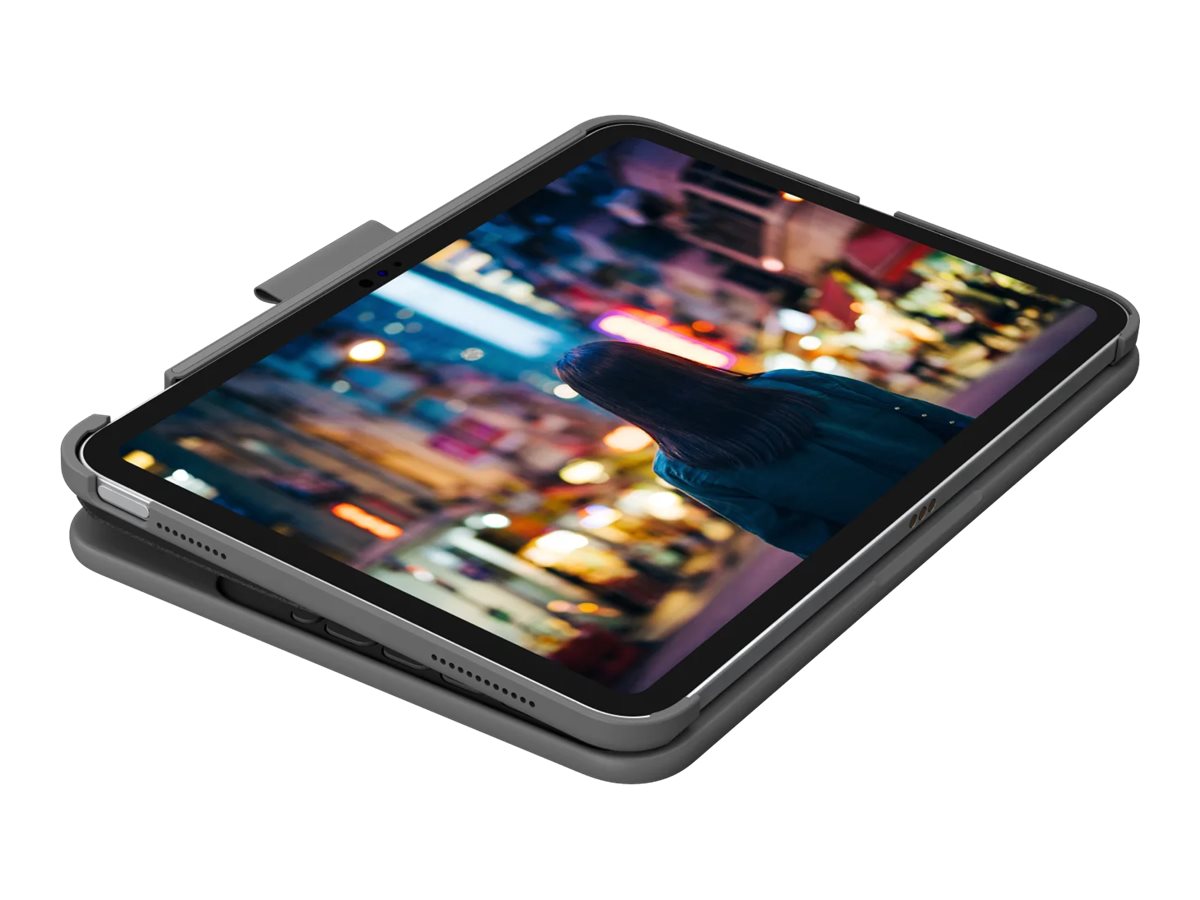 LOGITECH Slim Folio für iPad 10th gen - Rückansicht