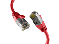 EFB Netzwerkkabel CAT8.1 S/FTP PIMF 40GB Ethernet Kupfer 0