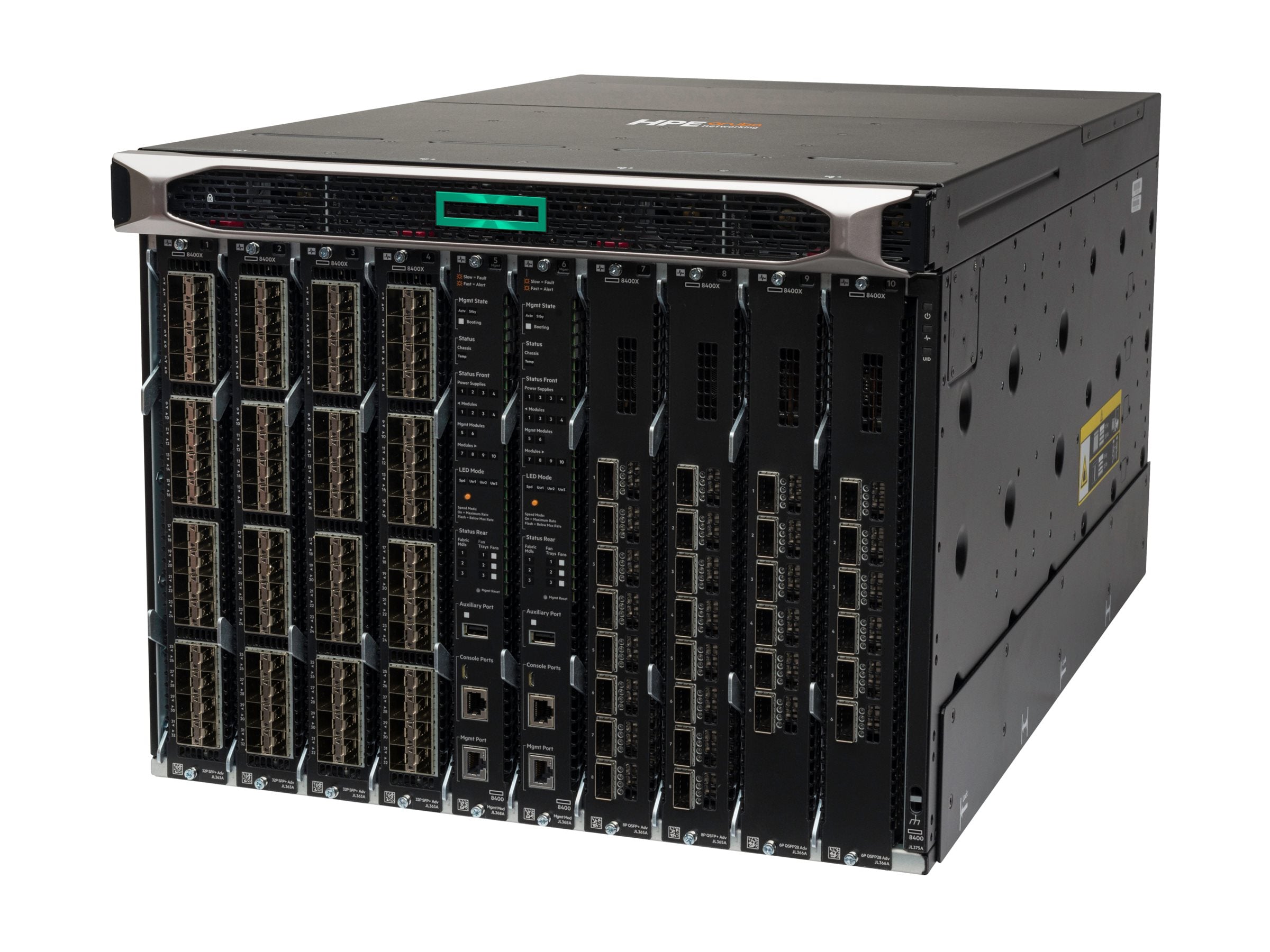 HPE Aruba 8400 Switch Bundle Verpackung