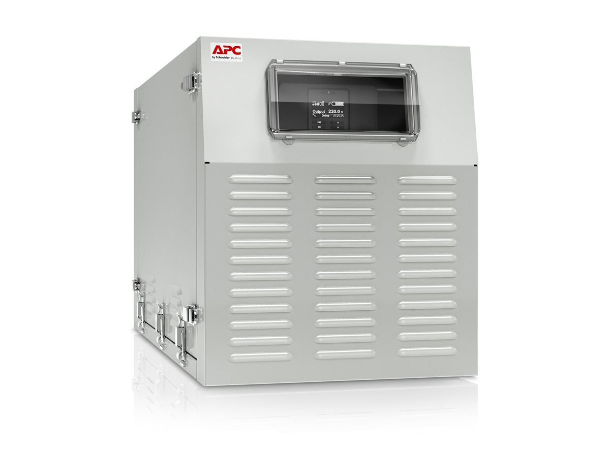 APC IP23 enclosure USV-Gehäuse Seitenansicht