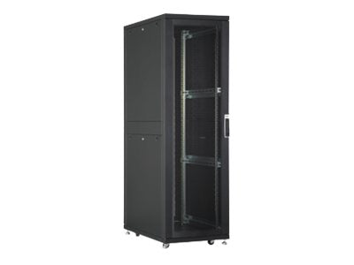 DIGITUS 42HE Serverschrank Vorderansicht