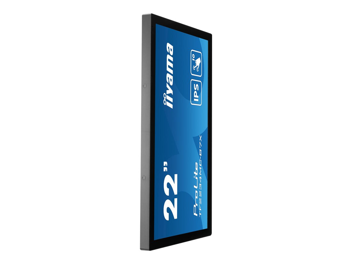 IIYAMA TF2234MC-B7X Monitor Seitenansicht
