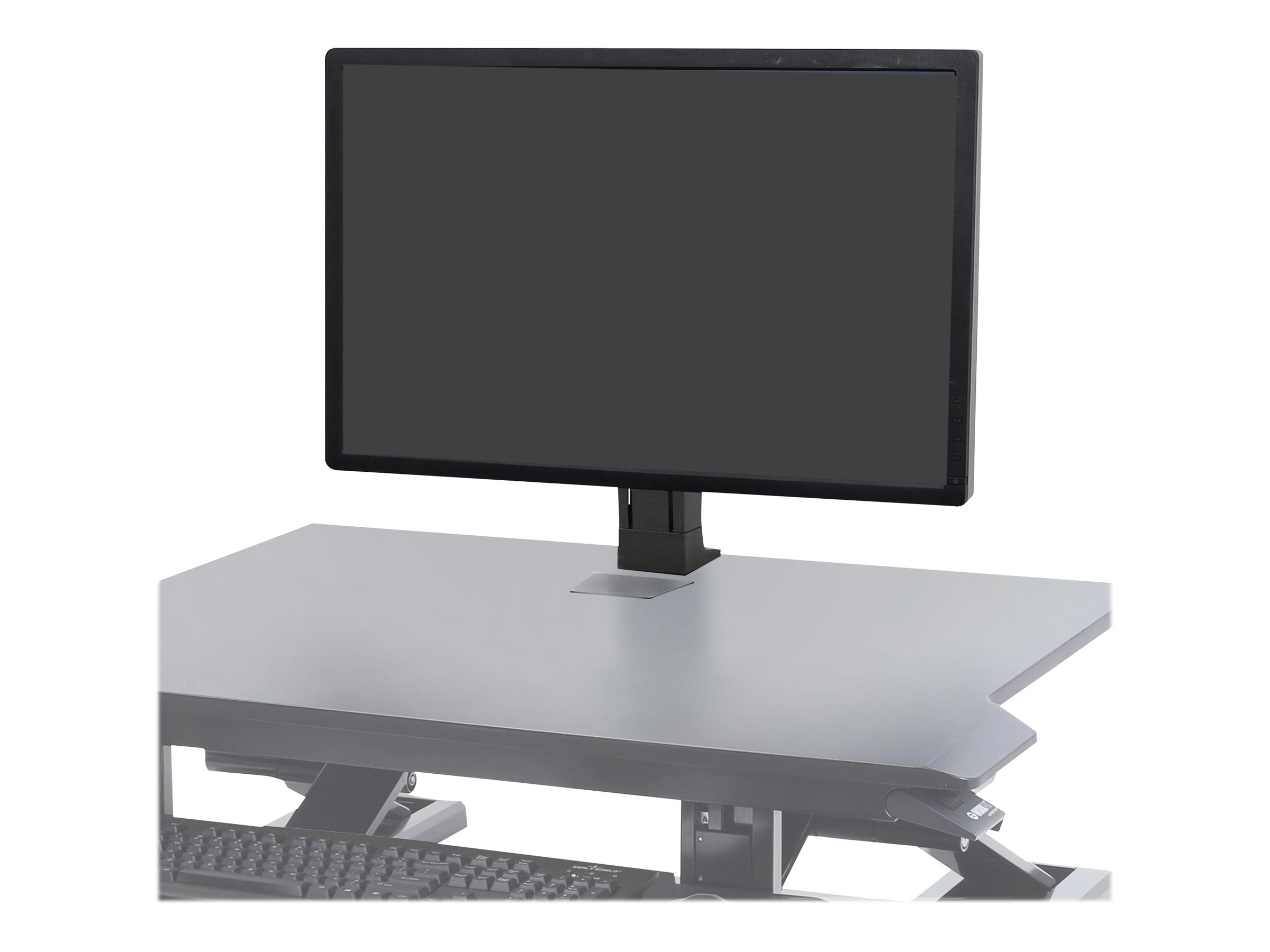 ERGOTRON WorkFit Single HD Monitor Kit black - Verpackung